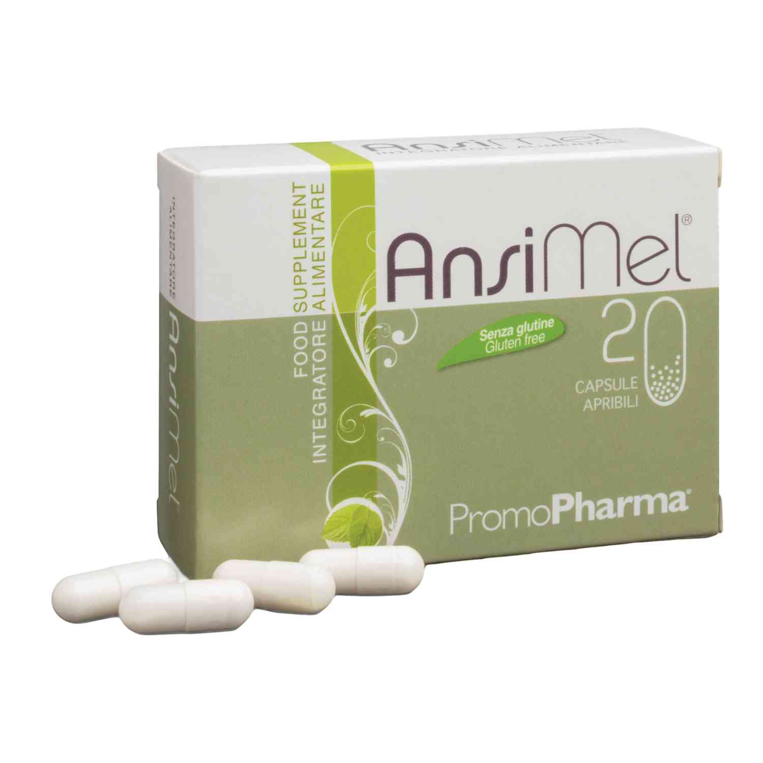 ANSIMEL 20 CAPSULE - Pharmaleader