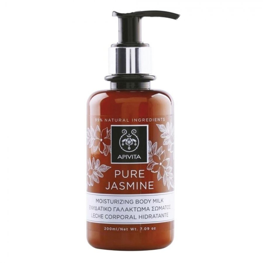 APIVITA JASMINE BODY MILK 200 ML - Pharmaleader
