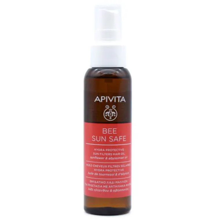APIVITA SUN HAIR OIL 100 ML 22 - Pharmaleader