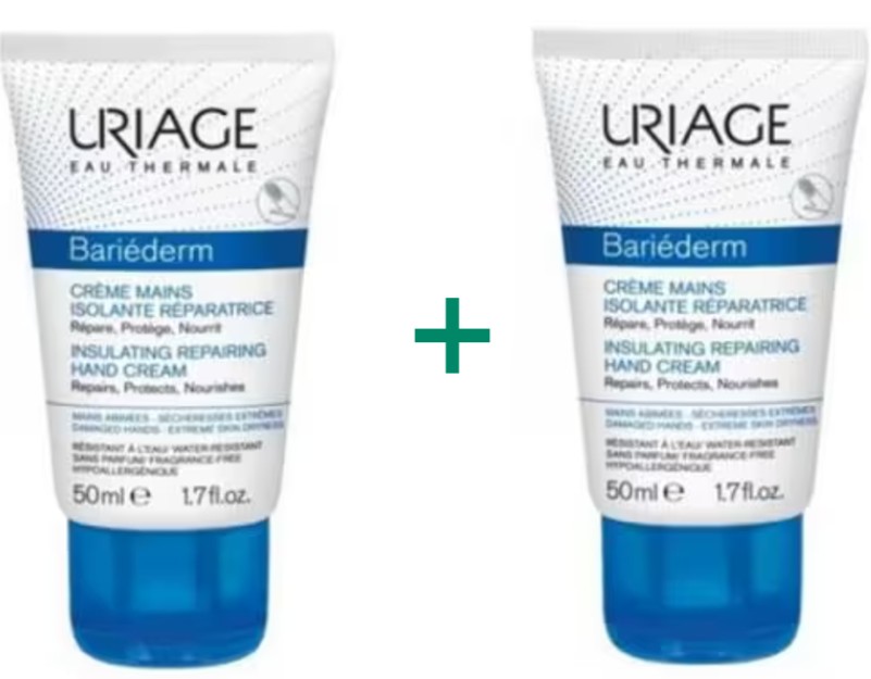 BARIEDERM CREMA MANI 50 ML X 2 PEZZI PROMO - Pharmaleader
