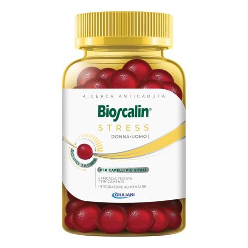 BIOSCALIN STRESS 30 GUMMIES - Pharmaleader