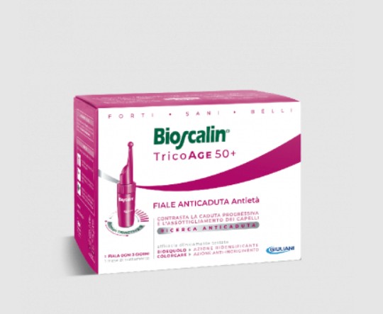 BIOSCALIN TRICOAGE FIALE - Pharmaleader