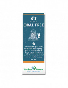 GSE ORAL FREE SPRAY 20 ML  - Pharmaleader