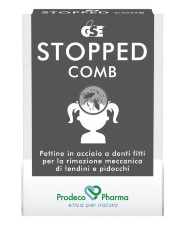 GSE STOP PED COMB PETTINE PER PIDOCCHI E LENDINI - Pharmaleader
