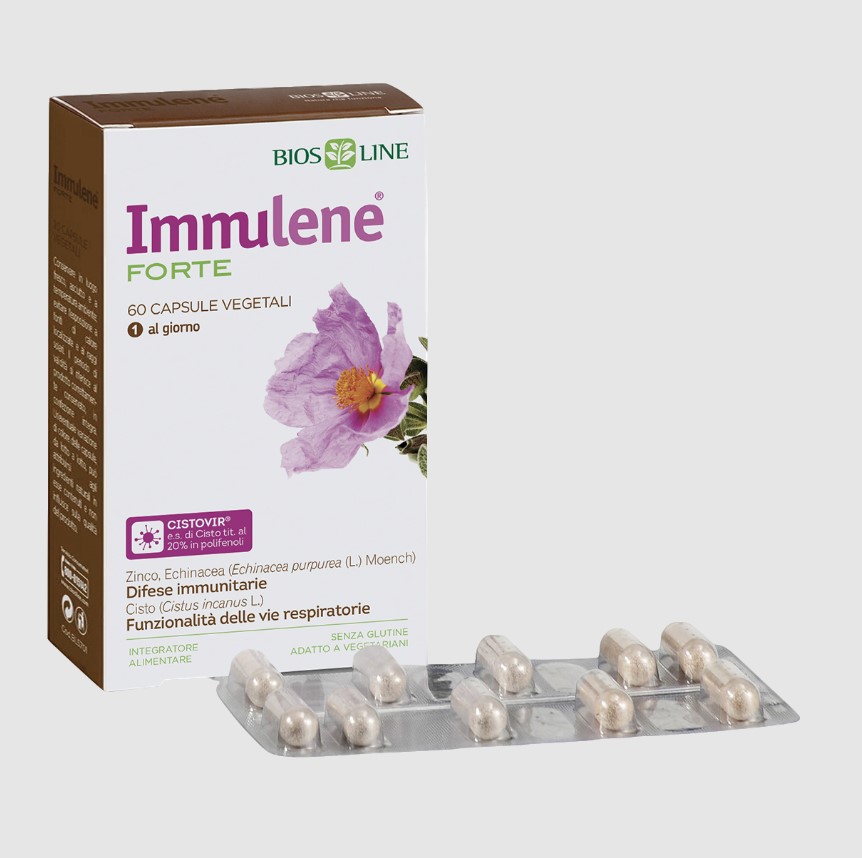IMMULENE FORTE 60 CAPSULE - Pharmaleader