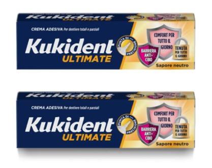 KUKIDENT ULTIMATE NEUTRO 57 G BIPACCO - Pharmaleader