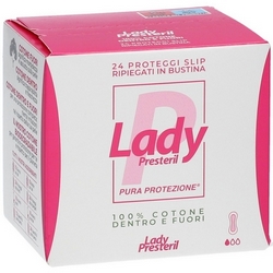 LADY PRESTERIL PROTEGGI SLIP RIPIEGATI BIODEGRADABILI 24 PEZZI - Pharmaleader