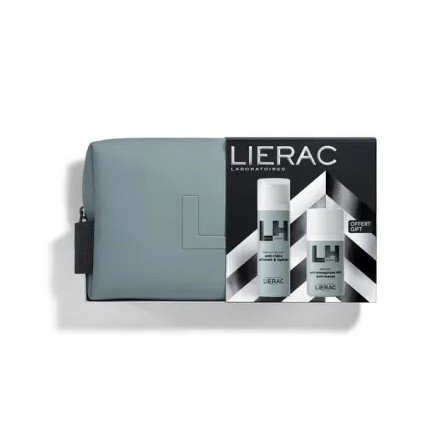 LIERAC SET NATALE HOMME FLUIDO AA 50 ML + DEO 20 ML 2025 - Pharmaleader
