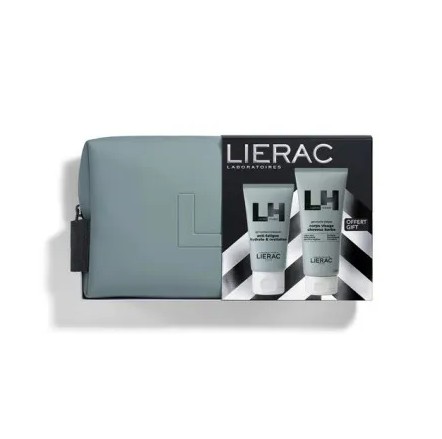LIERAC SET NATALE HOMME GEL IDRATANTE 50 ML + GEL DOCCIA 200 ML 2025 - Pharmaleader