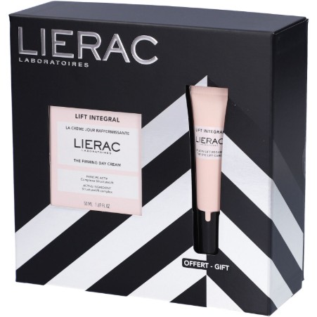LIERAC SET NATALE LIFT INTEGRAL CREMA GIORNO 50 ML + CREMA OCCHI 15 ML 2025 - Pharmaleader