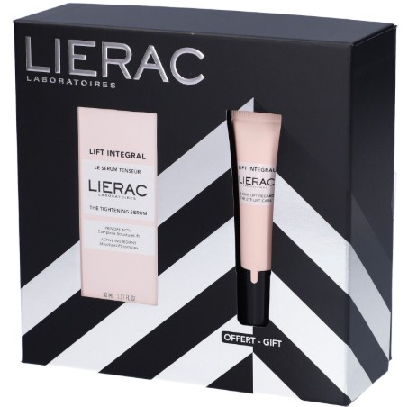 LIERAC SET NATALE LIFT INTEGRAL SIERO30 ML + CREMA OCCHI 15 ML 2025 - Pharmaleader