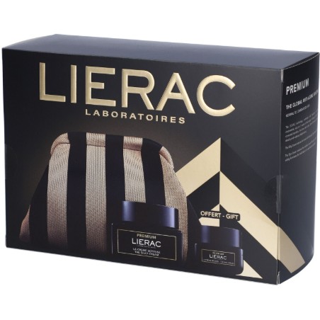 LIERAC SET NATALE PREMIUM SOYEUSE 50 ML + CREMA OCCHI 20 ML 2025 - Pharmaleader
