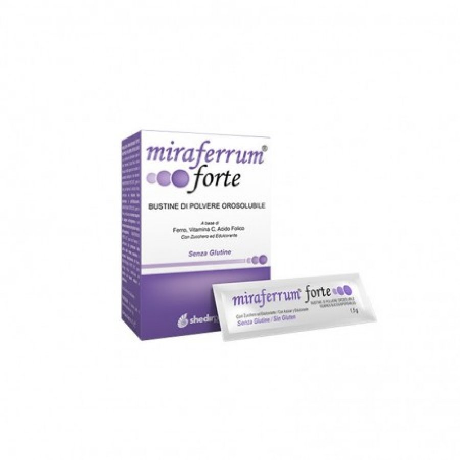 MIRAFERRUM FORTE 20 BUSTINE DA 1,5 G - Pharmaleader