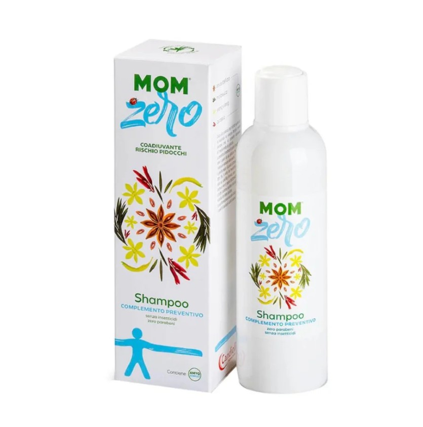 MOM ZERO SHAMPOO PREVENTIVO 200 ML - Pharmaleader