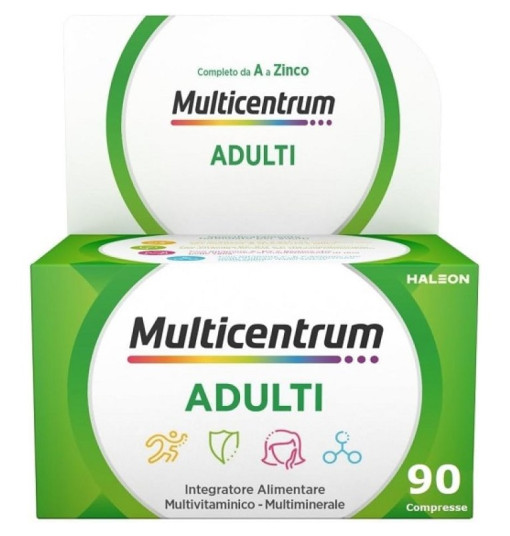 MULTICENTRUM ADULTI 90 COMPRESSE - Pharmaleader