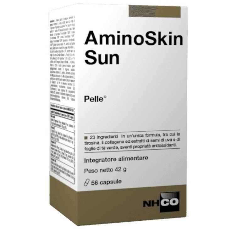NHCO AMINOSKIN SUN SP FLACONE 56 CAPSULE  - Pharmaleader