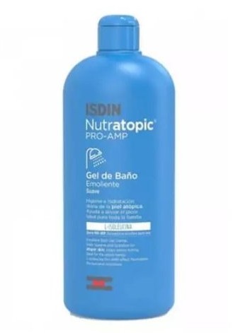 NUTRATOPIC PRO-AMP GEL DETERGENTE 400 ML - Pharmaleader