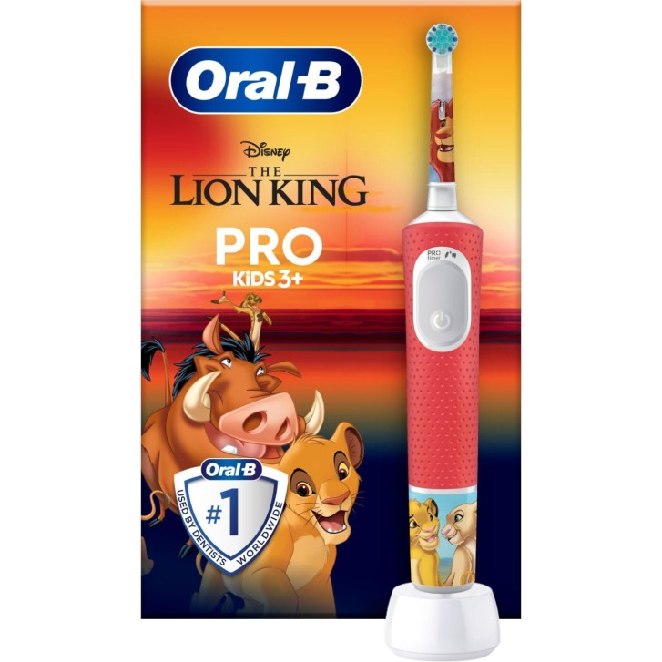 ORALB POWER KIDS VITALITY RE LEONE SPAZZOLINO ELETTRICO - Pharmaleader