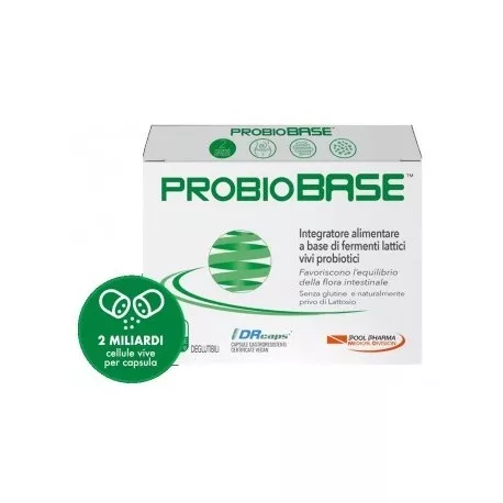 PROBIOBASE 20 CAPSULE - Pharmaleader