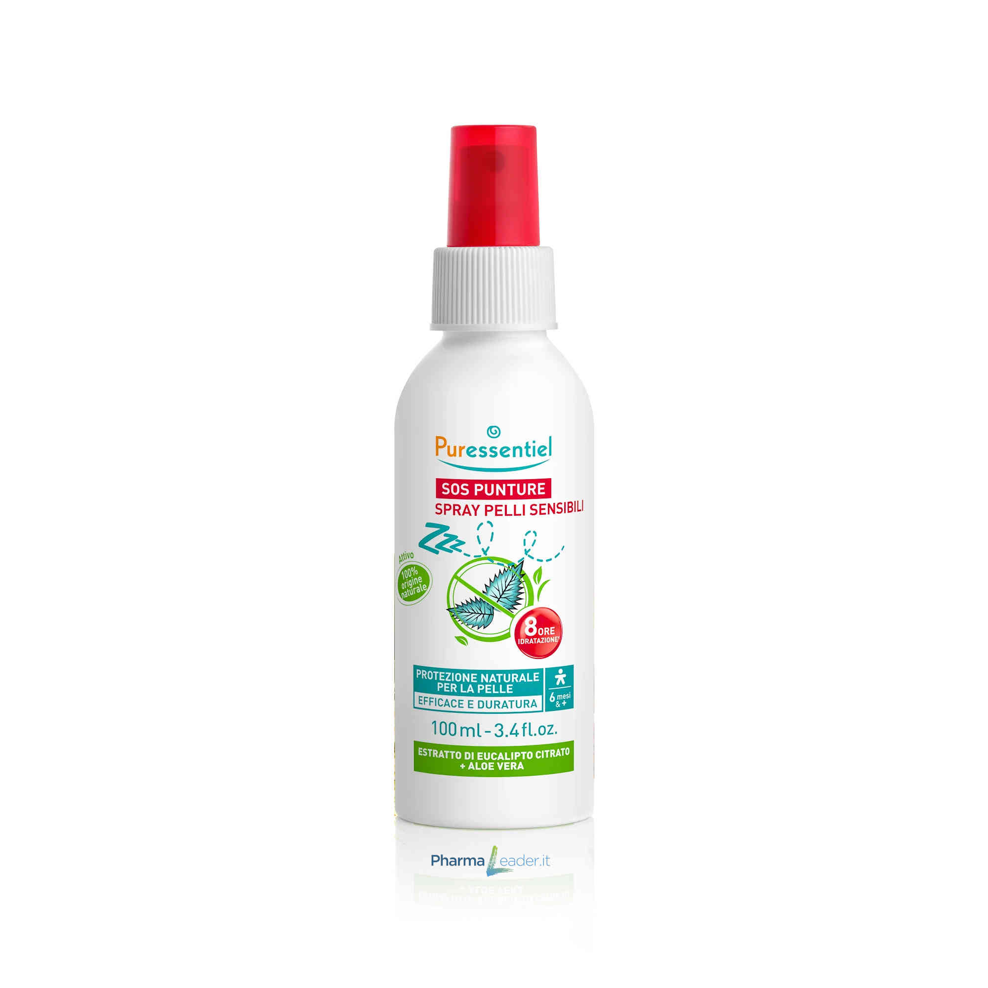 PURESSENTIEL SPRAY INSETTI PELLI SENSIBILI 100 ML - Pharmaleader