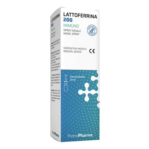LATTOFERRINA SPRAY NASO 20ML - Pharmaleader