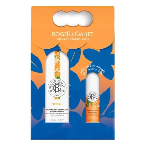 ROGER&GALLET SET ESTATE NEROLI EAU DE TOILETTE 30 ML + PROFUMO SOLIDO 25 - Pharmaleader