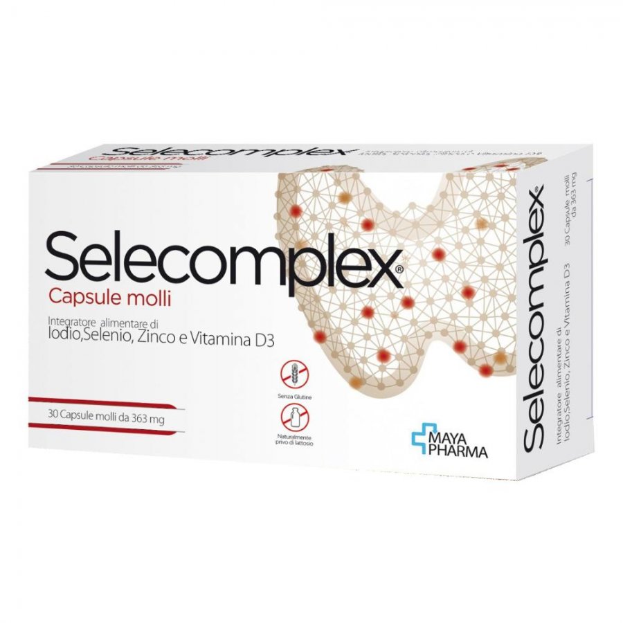SELECOMPLEX 30 CAPSULE MOLLI DA 367 MG - Pharmaleader