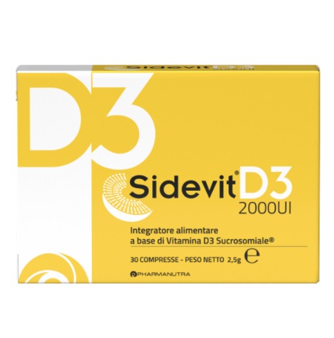 SIDEVIT D3 2000UI 30 COMPRESSE - Pharmaleader