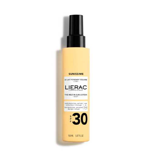 SUNISSIME IL LATTE SOLARE FONDENTE CORPO SPF30 150 ML - Pharmaleader