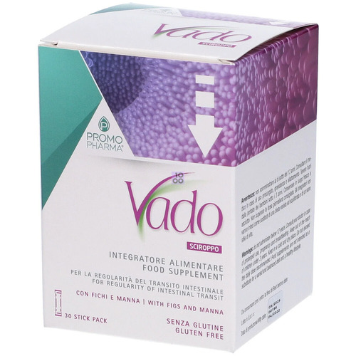 VADO SCIROPPO FICHI MANNA 30 STICK PACK DA 5 ML - Pharmaleader