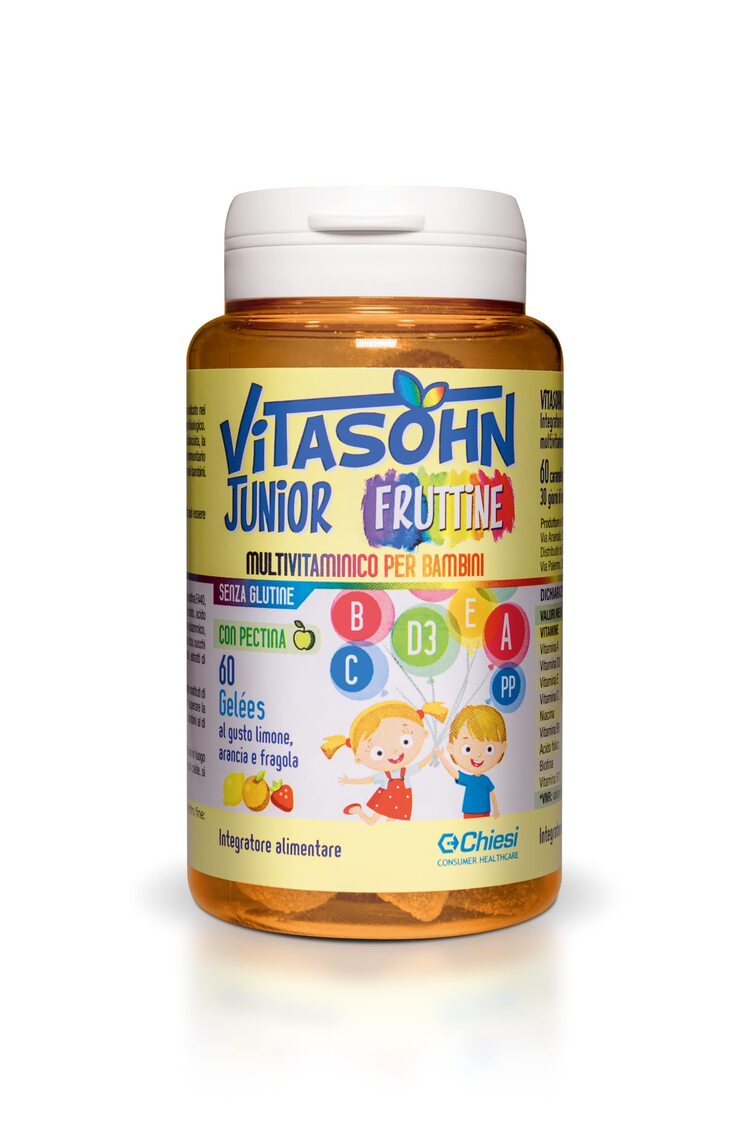 VITASOHN JUNIOR FRUTTINE 60 CARAMELLE - Pharmaleader