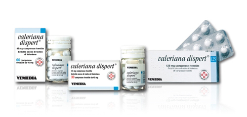 VALERIANA DISPERT*20CPR 125MG - Pharmaleader