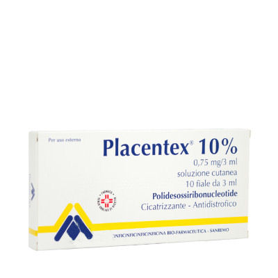 PLACENTEX*SOL CUT 10F 0,75MG - Pharmaleader