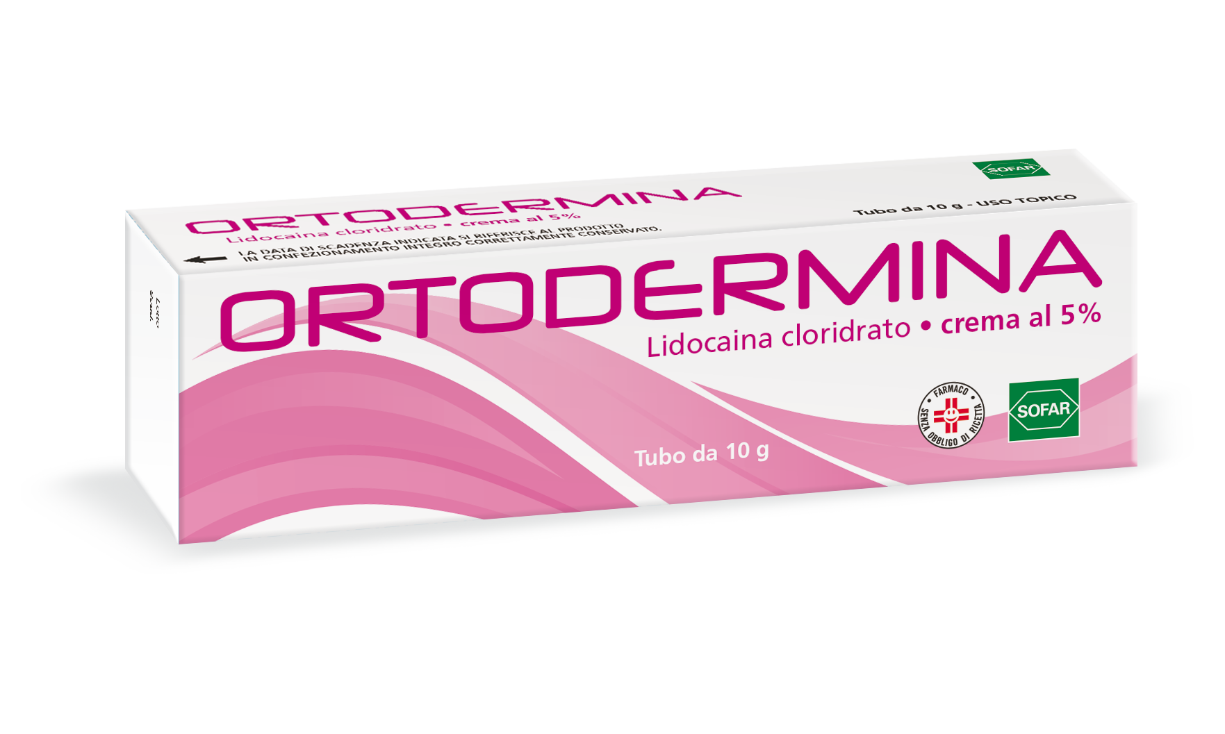ORTODERMINA*CREMA 10G 5% - Pharmaleader