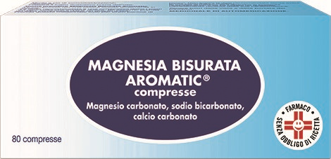 MAGNESIA BISURATA AROM*80CPR - Pharmaleader