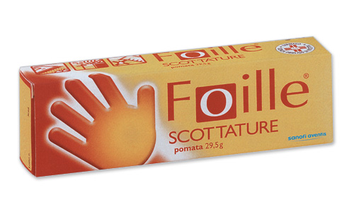 FOILLE SCOTTATURE*CREMA 29,5G - Pharmaleader