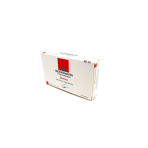BIODERMATIN*30CPR 5MG - Pharmaleader