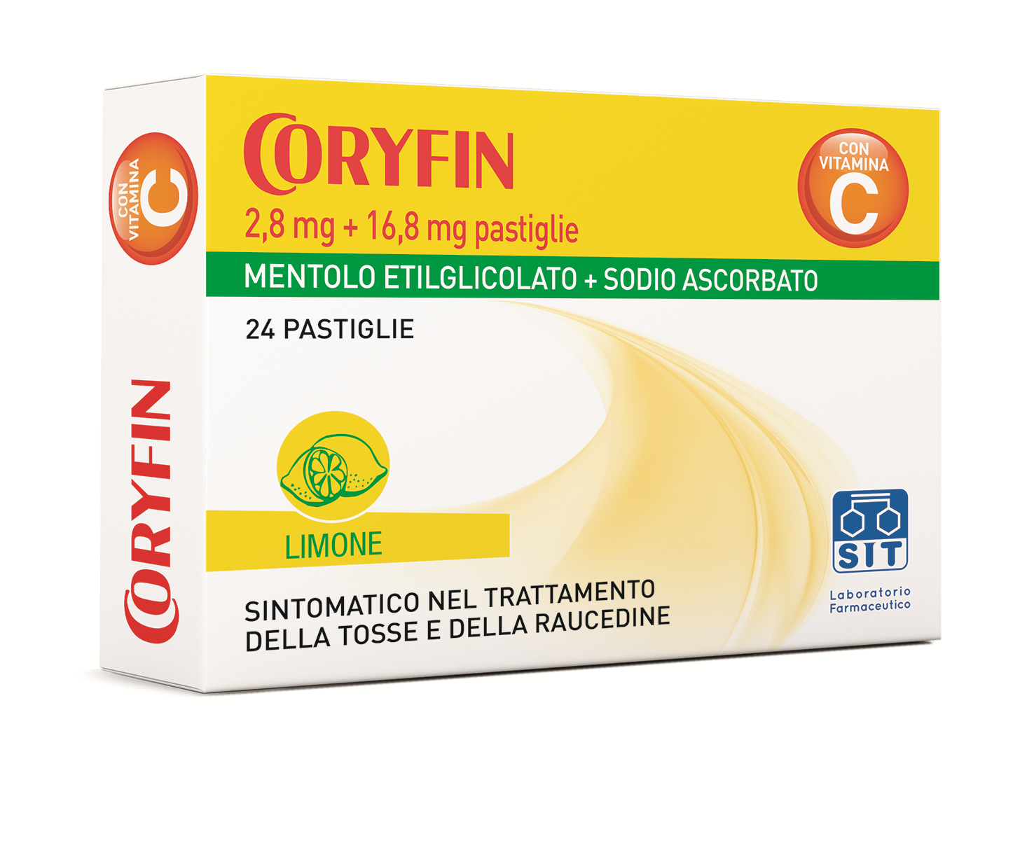 CORYFIN C*24CARAM LIMONE - Pharmaleader