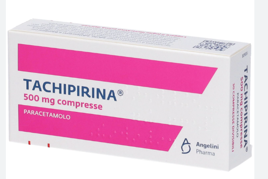 TACHIPIRINA*30CPR DIV 500MG - Pharmaleader