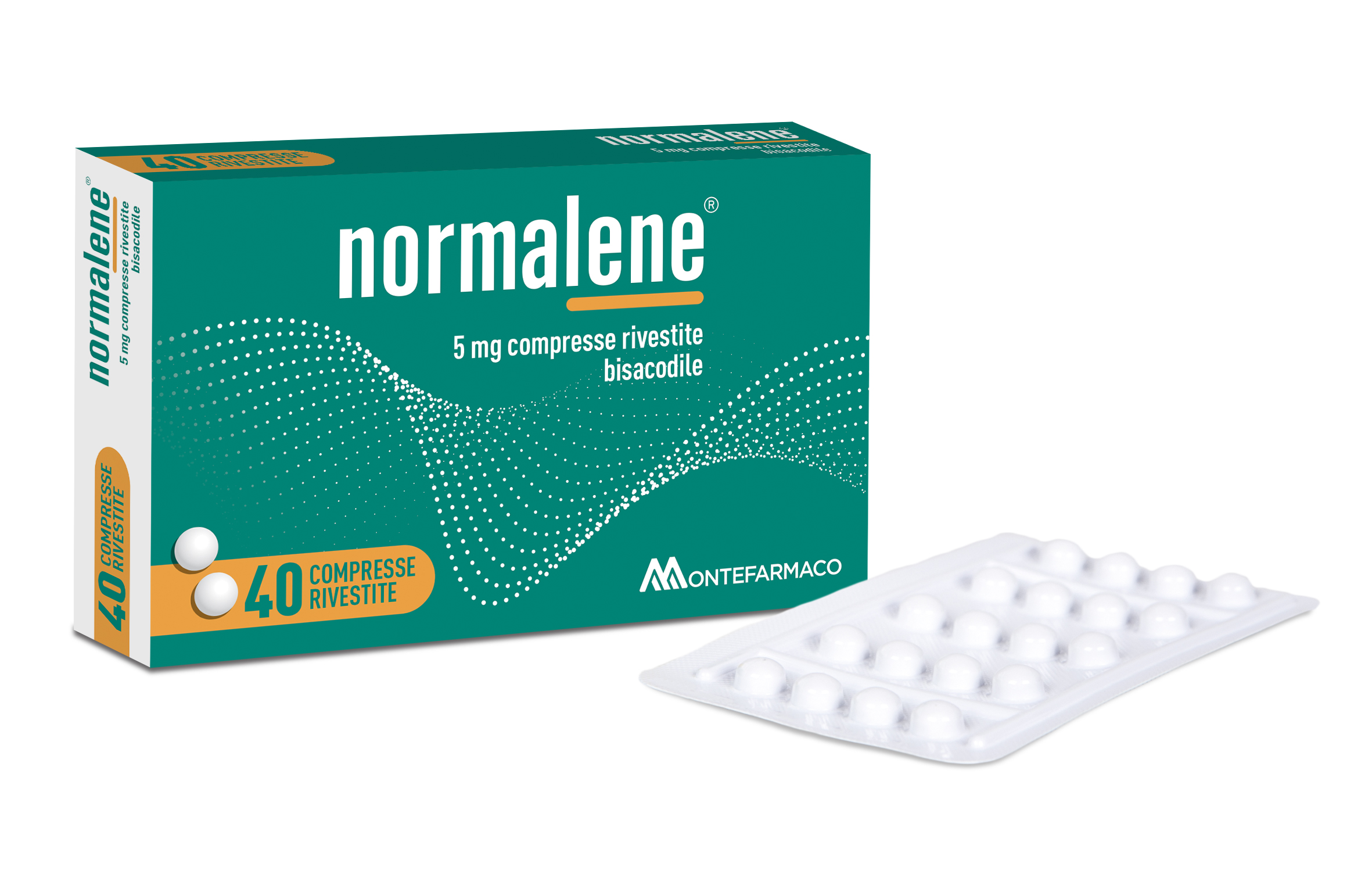 NORMALENE*40CPR RIV 5MG - Pharmaleader