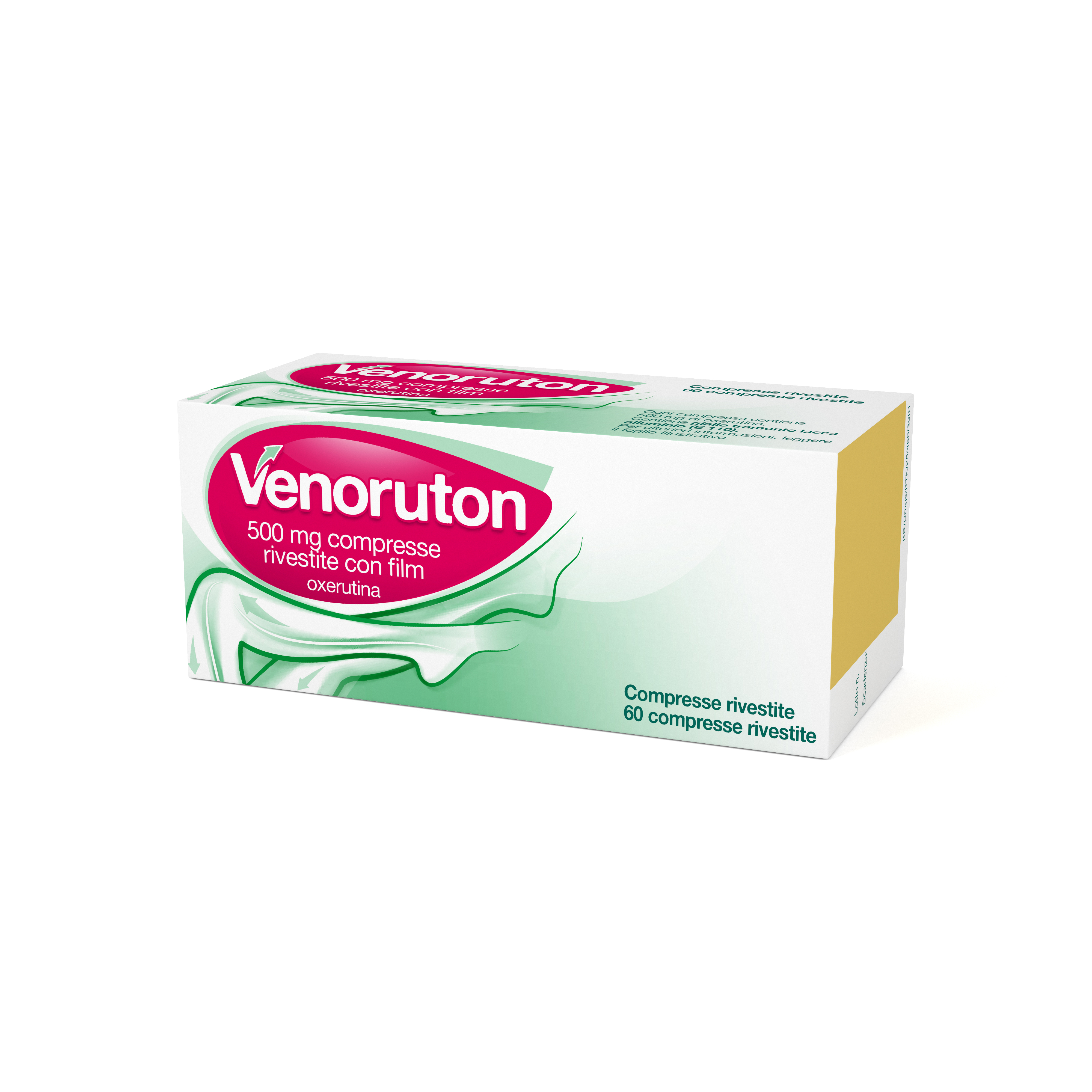 VENORUTON*60CPR RIV 500MG - Pharmaleader