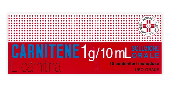 CARNITENE*OS 10FL 1G/10ML - Pharmaleader