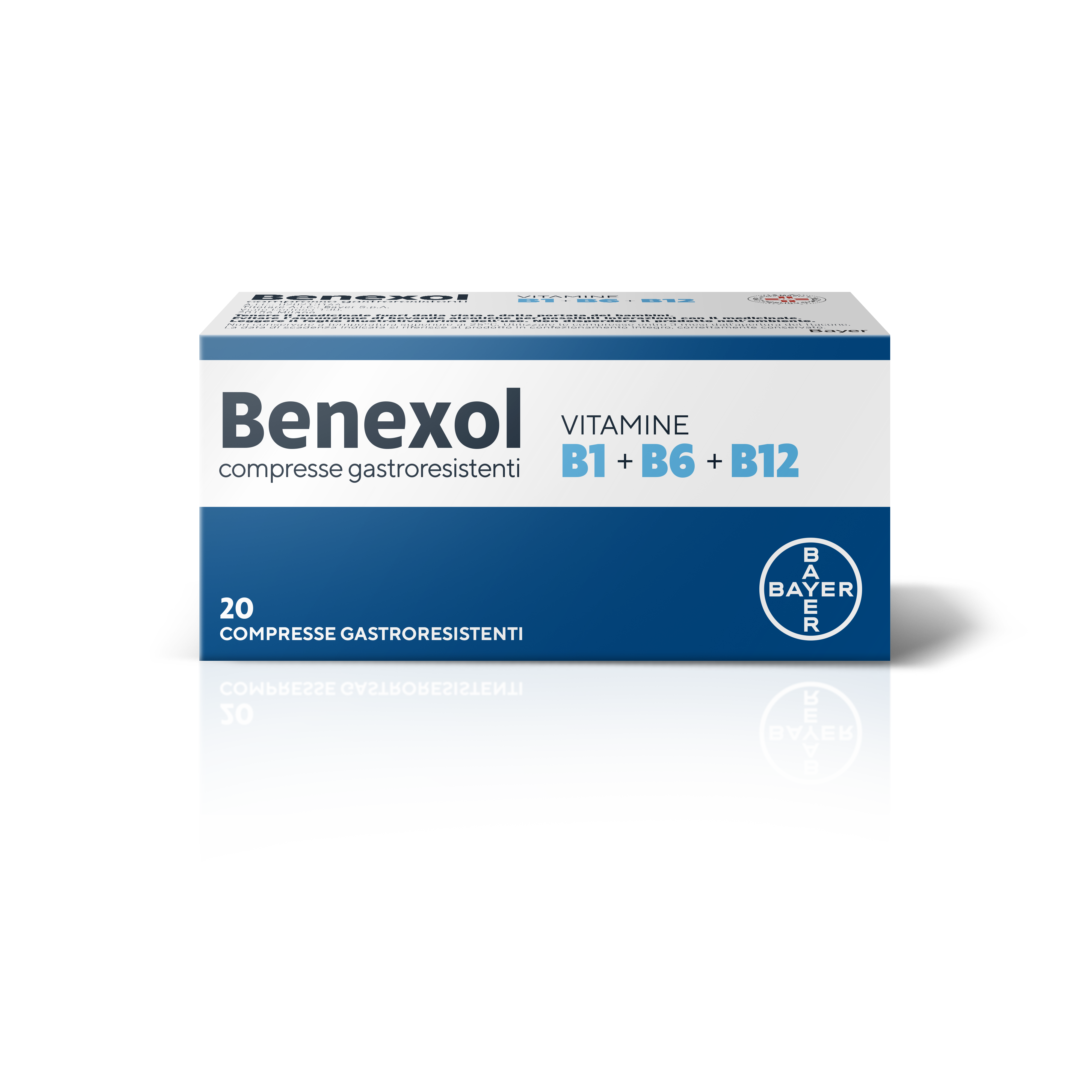 BENEXOL*20CPR GASTR FL - Pharmaleader