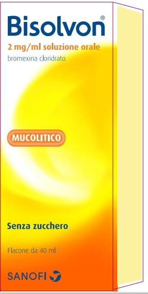 BISOLVON*OS SOL FL 40ML 2MG/ML - Pharmaleader