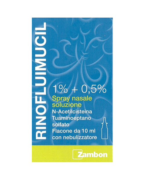 RINOFLUIMUCIL*SPRAY NAS 10ML - Pharmaleader