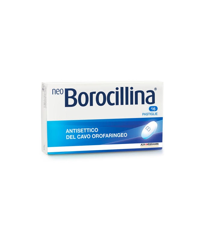 NEOBOROCILLINA*16PAST 1,2+20MG - Pharmaleader