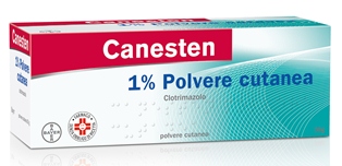 CANESTEN*POLV CUT 1FL 30G 1% - Pharmaleader
