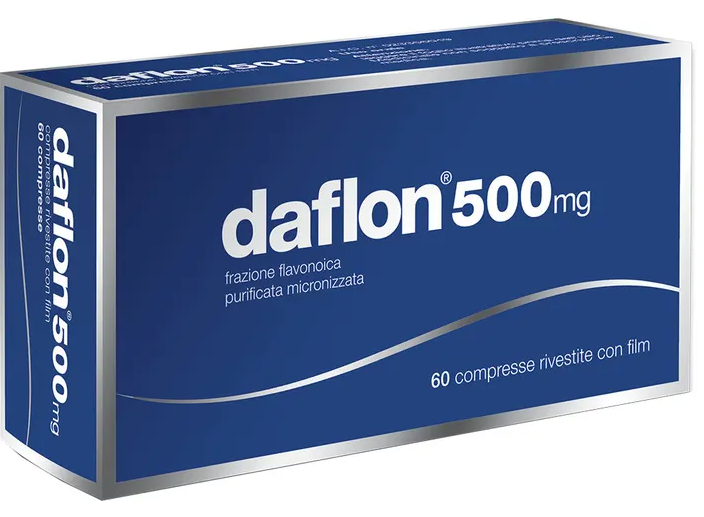 DAFLON*60CPR RIV 500MG - Pharmaleader