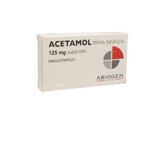 ACETAMOL*PRIMA INF10SUPP 125MG - Pharmaleader