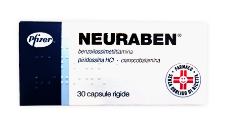 NEURABEN*30CPS 100MG - Pharmaleader